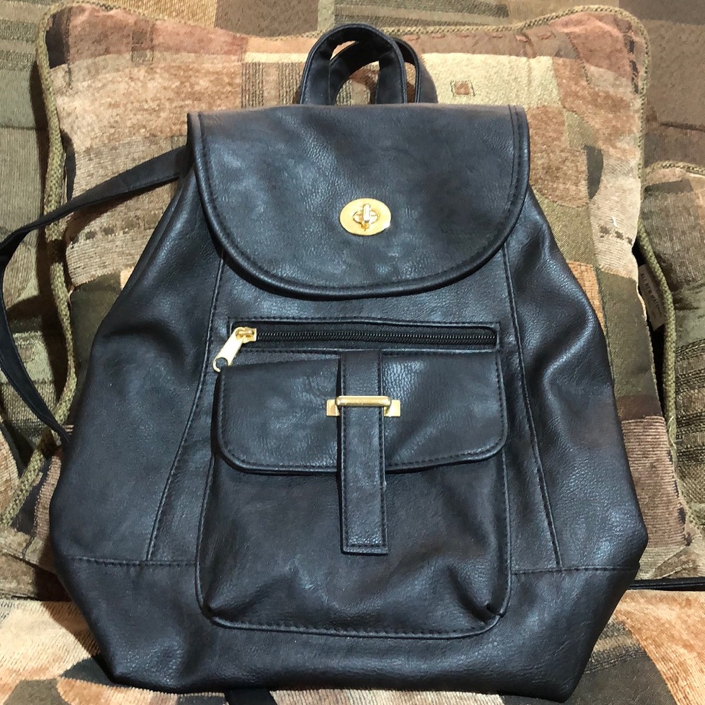 Black Backpack